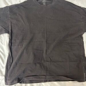 American Eagle Outfitters Black Short Sleeve Tee
